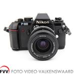 Nikon F-301 +35-70 mm f/ 3.3-4.5, Gebruikt, Spiegelreflex, Ophalen of Verzenden, Xxx