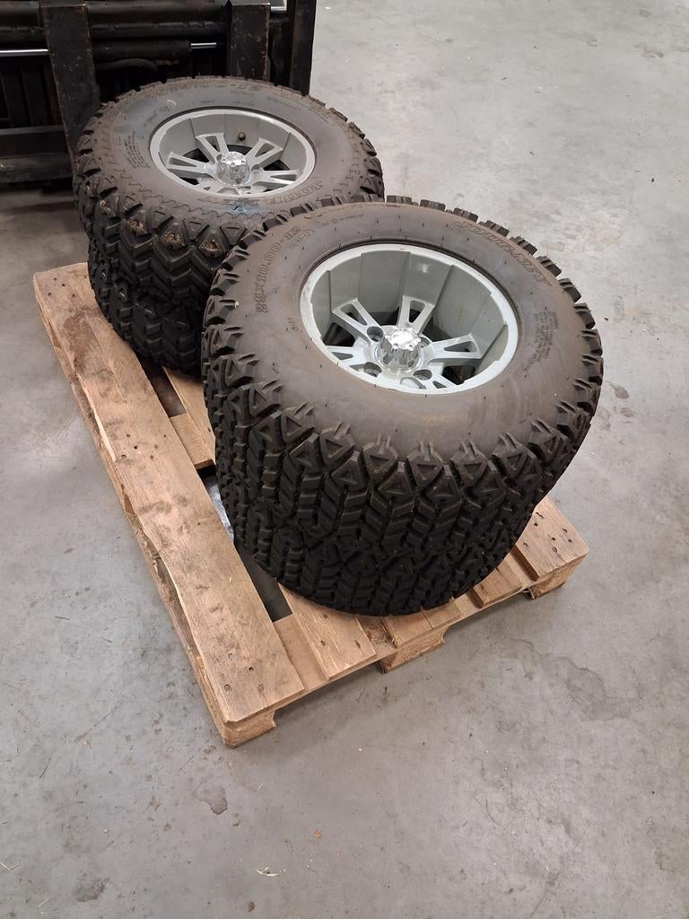 Set van 4 terreinbanden met velgen asl nieuw leffert fm 50, Ophalen of Verzenden, Nieuw, 50 cm of meer