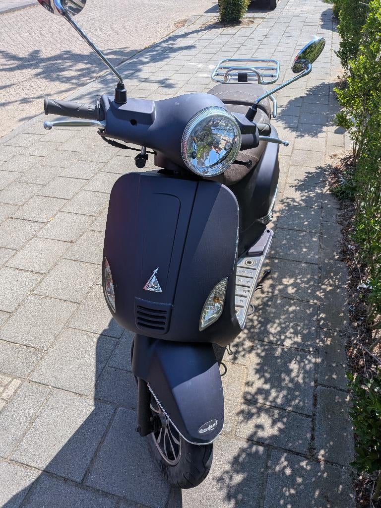 Scooter turbho rl 50 bieden vanaf 250,-, Fietsen en Brommers, Ophalen, Gebruikt, Maximaal 45 km/u