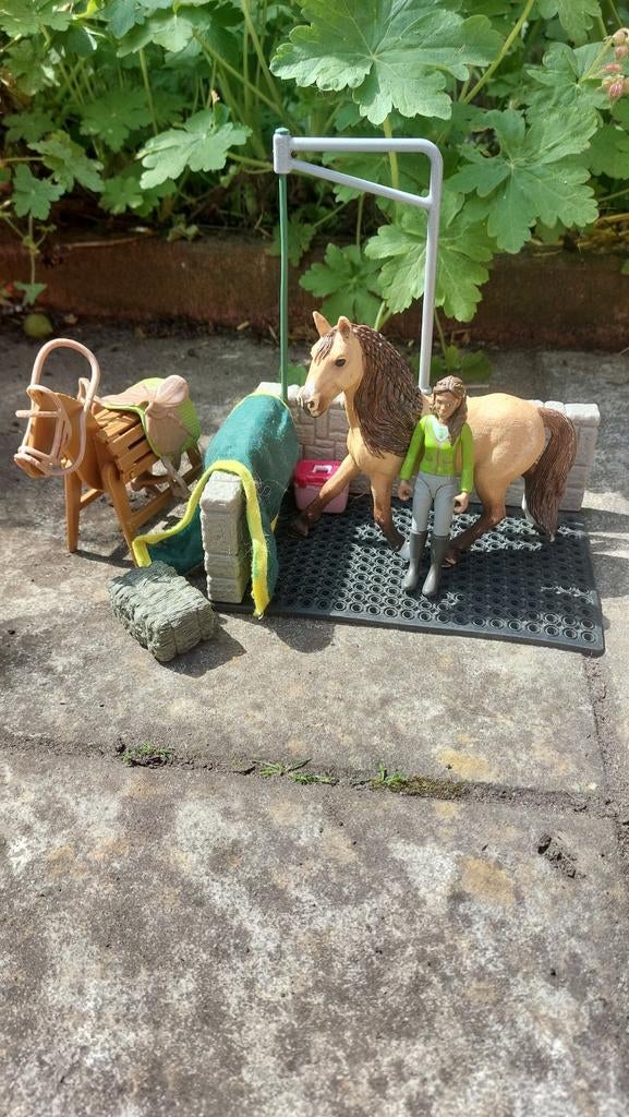 Schleich poets plaats!, Ophalen of Verzenden, Nieuw