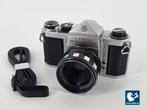 Pentax Asahi S1A w/ Pentacolor 50mm. Lens 1:2.8, Ophalen of Verzenden, Gebruikt, Spiegelreflex, Pentax