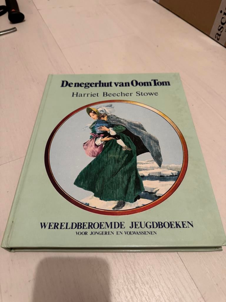 De negerhut van Oom Tom - Harriet Beecher Stowe, Boeken, Ophalen, Zo goed als nieuw, Fictie