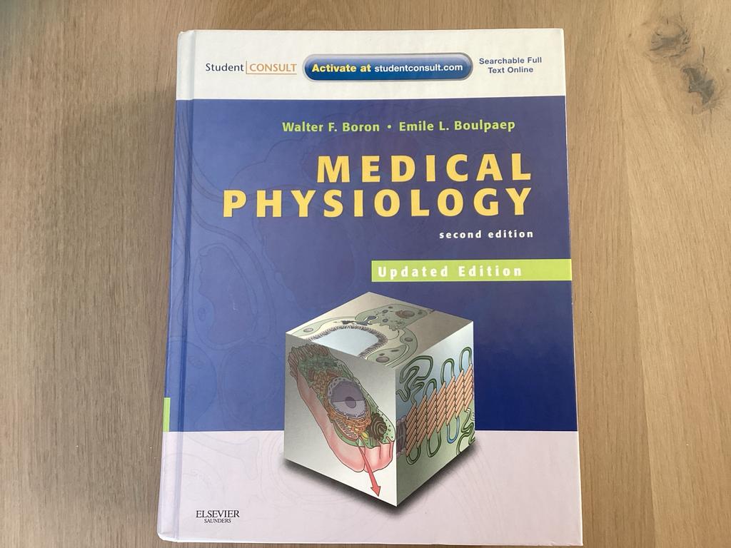 Medical Physiology - Walter F. Boron (Zo goed als nieuw), Boeken, Ophalen of Verzenden, Beta, Zo goed als nieuw, WO