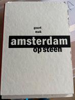 Geert Mak & Anthon Beeke - Amsterdam op Steen & op Zilver, Ophalen, 20e eeuw of later, Nieuw