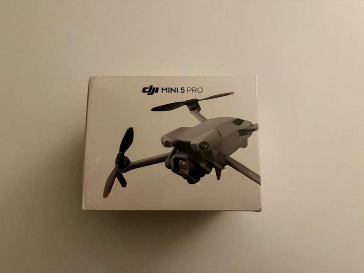 DJI Mini 5 PRO incl. RC-N3 NIEUW, Audio, Tv en Foto, Drones, Nieuw, Cameradrone, Topkwaliteit, DJI, Minder dan 250 gram, 30 tot 45 minuten