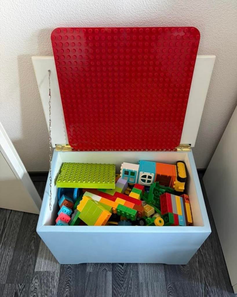 Grote Duplo Kist, Ophalen, Zo goed als nieuw