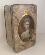 Vintage - Wed. J. Bekkers & Zoon blik - Marie Antoinette, Verzamelen, Ophalen of Verzenden, Gebruikt, Overige