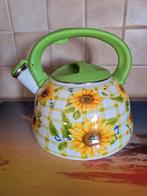 Edënbërg Emaille Fluitketel 3.0 liter, Overige typen, Nieuw, Ophalen of Verzenden, Meerkleurig