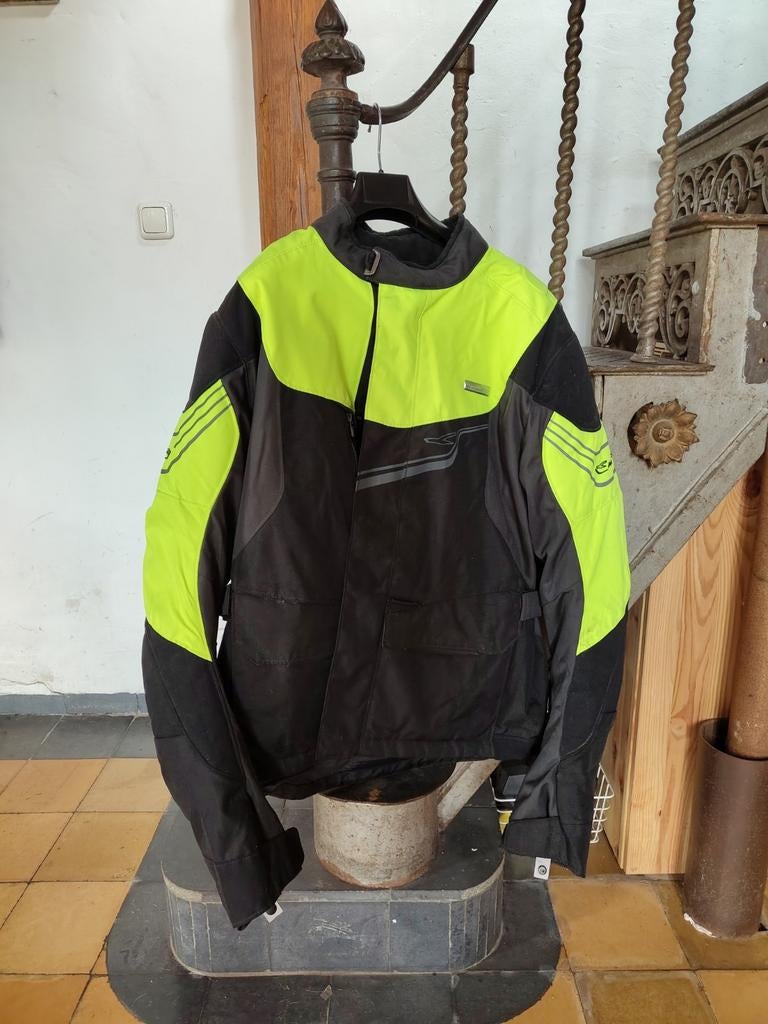Macna motorjas 3XL met protectors., Ophalen of Verzenden, Tweedehands, Jas | textiel