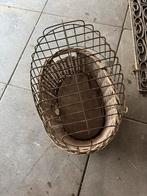 Honden fietsmand klein, Ophalen