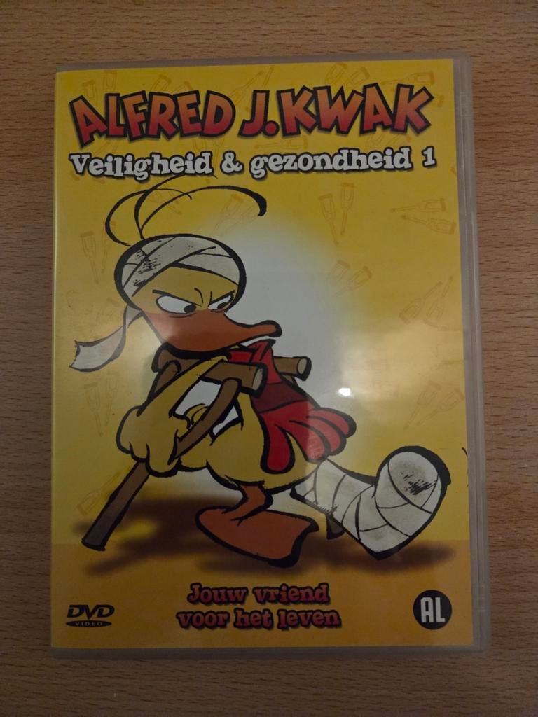Alfred Jodocus Kwak dvd, Alle leeftijden, Ophalen, Gebruikt