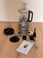 Kitchenaid 5KFP0921ECU Foodprocessor 2,1 L - CONTOUR ZILVER, Gebruikt, 3 snelheden of meer, Ophalen of Verzenden, 2 tot 3 liter