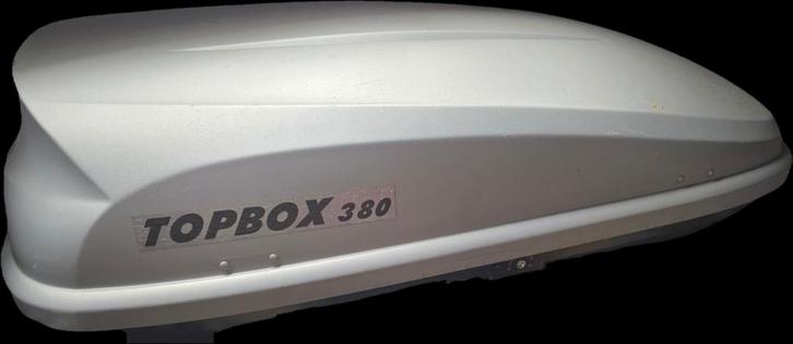 Hapro dakkoffer Topbox 380, Auto diversen, Dakkoffers, Gebruikt, Ophalen