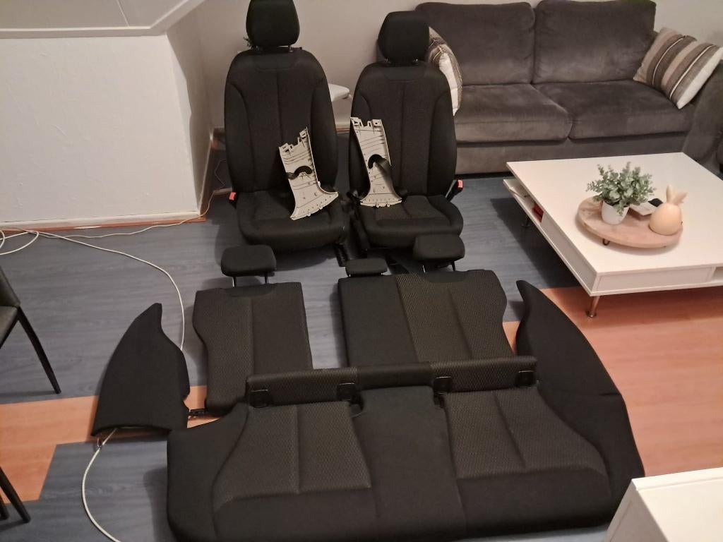 Bmw f20 volledige set van achterbank, Auto-onderdelen, Interieur en Bekleding, Ophalen, Nieuw, BMW
