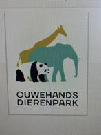 Ouwehands dierenpark in Rhenen e-tickets, meerdere aanwezig, Drie personen of meer, Ticket of Toegangskaart