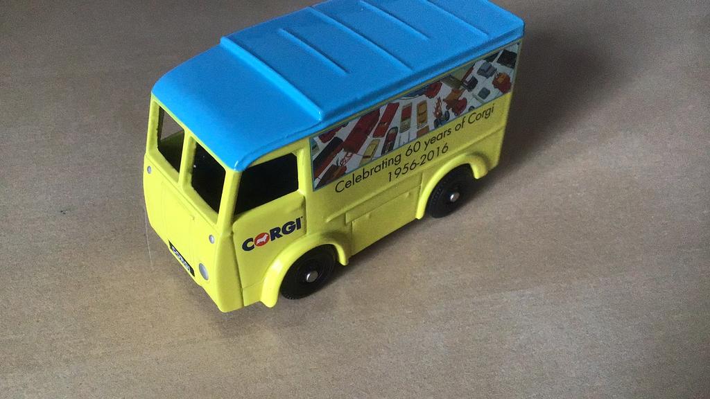CORGI TOYS JUBILEUM MODEL 60 JAAR CORGI 2016 KLEINE OPLAGE, Ophalen of Verzenden, Nieuw, Auto, Corgi