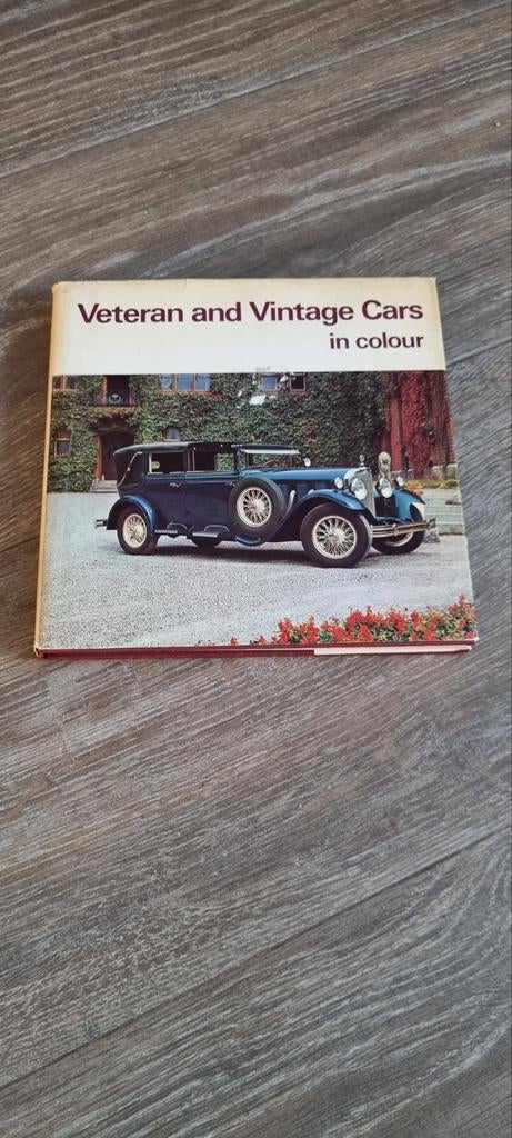 Boek over Veteran & vintage cars, Ophalen of Verzenden, Nieuw, Algemeen