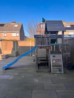 Speelhuisje van jungel gym mey glijbssn, Ophalen, Zo goed als nieuw