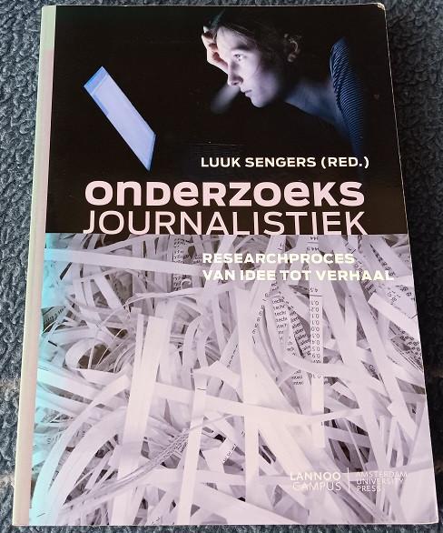 Luuk Sengers (red.) – Onderzoeksjournalistiek, Boeken, Overige Boeken, Gelezen, Verzenden