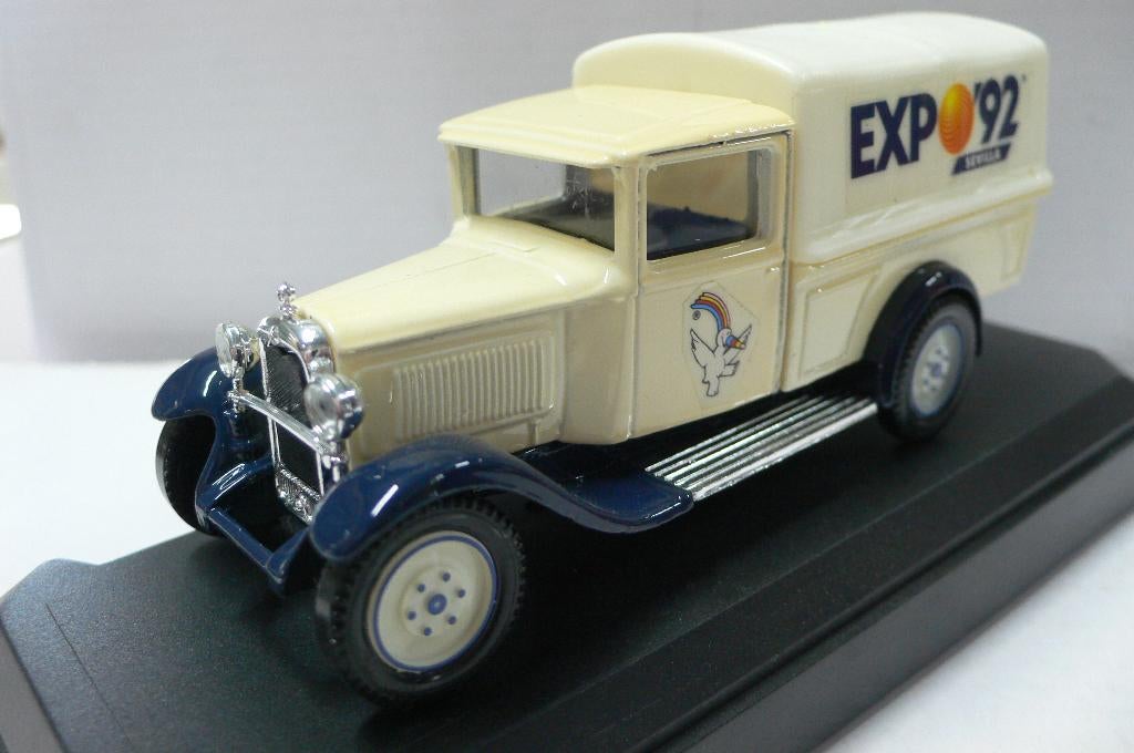 citroen c4 -expo 1992 - solido  1/43, Verzenden, Nieuw, Auto, Solido