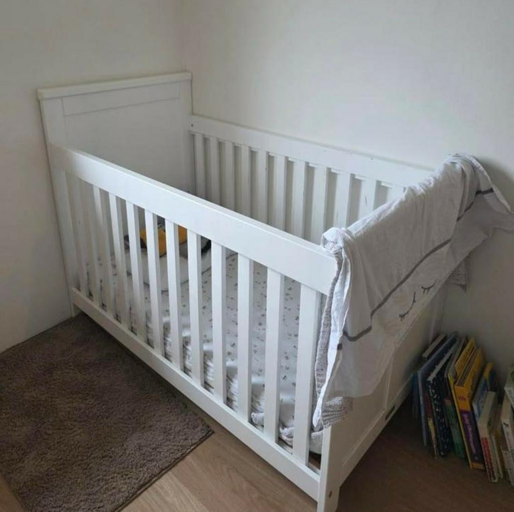 Bopita ledikant / babybed, Kinderen en Baby's, Ophalen, Gebruikt, Jongetje of Meisje