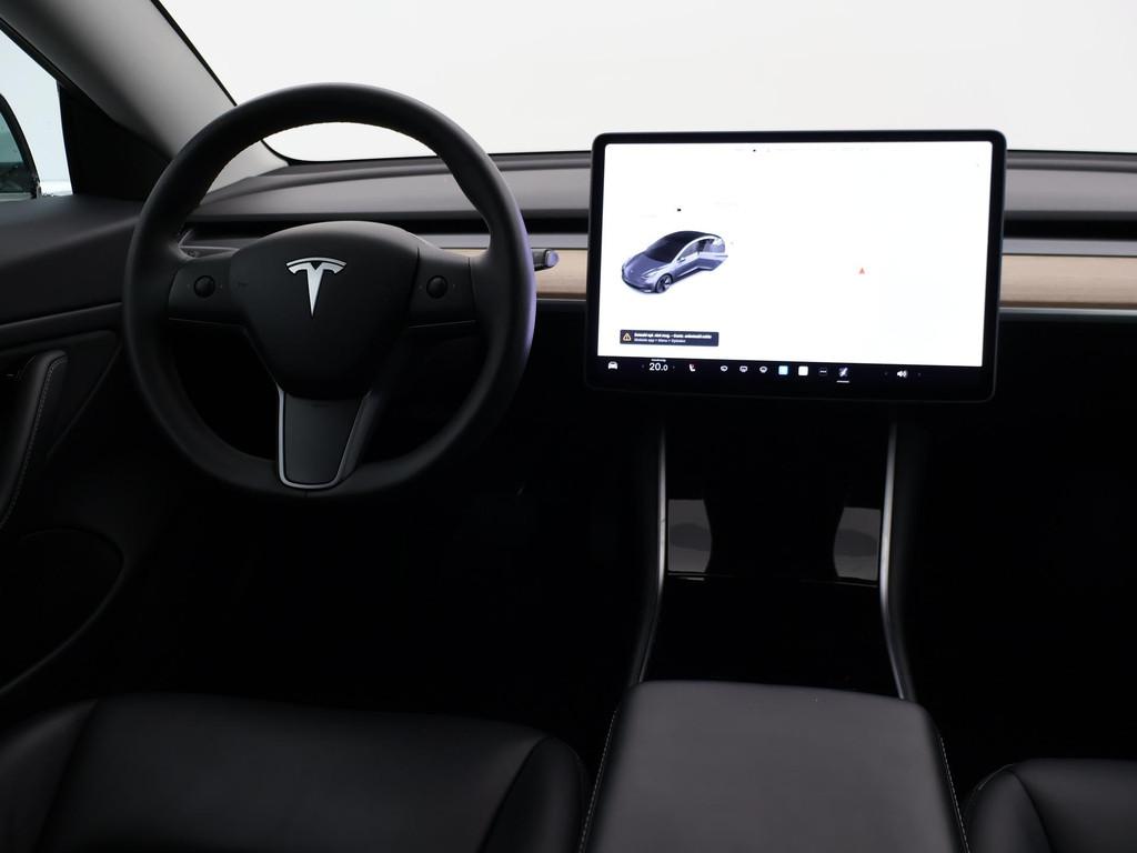Tesla Model 3 LONG RANGE AWD 75 kWh + TREKHAAK | 560 KM WLTP, Auto's, Tesla, Automaat, Stof, Stoelverwarming, Origineel Nederlands
