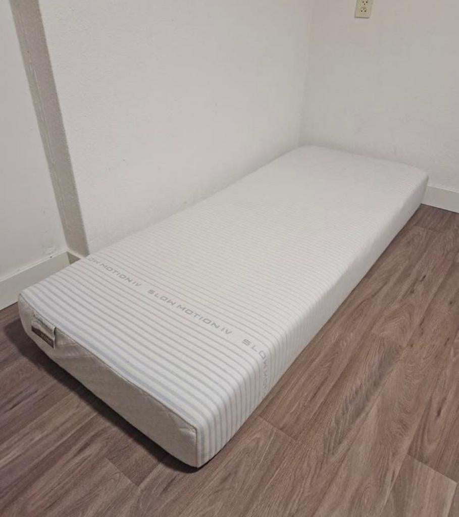 M line Slow Motion IV Matras (80x200) - Uitstekende staat!, Ophalen, Eenpersoons, Zo goed als nieuw, 80 cm
