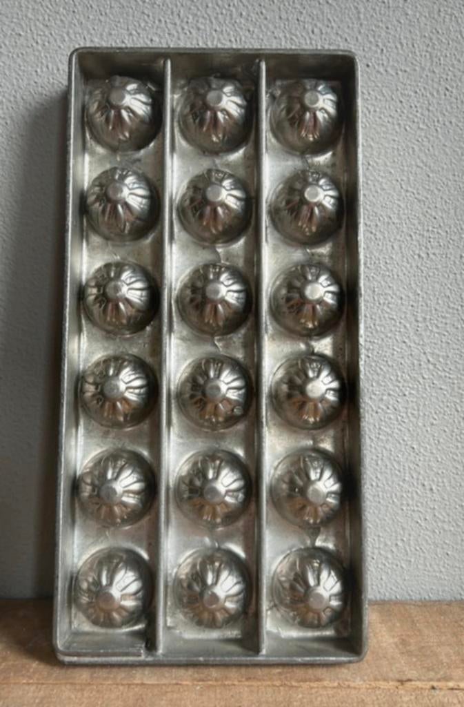 Zware chocolademal bloem, Ophalen of Verzenden