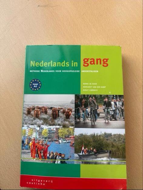 Nederlands in gang - Methode Nederlands voor hoogopgeleide, Ophalen of Verzenden, Alpha, Nieuw, HBO