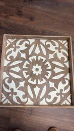 Dienblad, Huis en Inrichting, Woonaccessoires | Dienbladen, Ophalen of Verzenden, Zo goed als nieuw, Rechthoekig, Hout