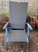 Le Sud tuinstoel, verstelbaar, Tuin en Terras, Ophalen, Gebruikt, Aluminium, Verstelbaar