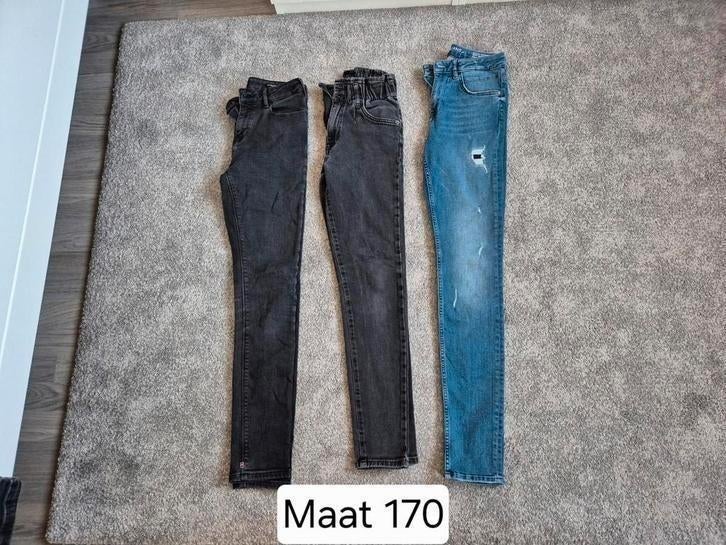 3 tiener broeken maat 170, Kinderen en Baby's, Kinderkleding | Maat 170, Ophalen of Verzenden, Zo goed als nieuw, Meisje, Broek