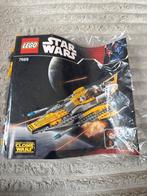 Lego Star Wars 7669 Anakin's Jedi Starfighter - Compleet, Ophalen of Verzenden, Gebruikt, Complete set, Lego