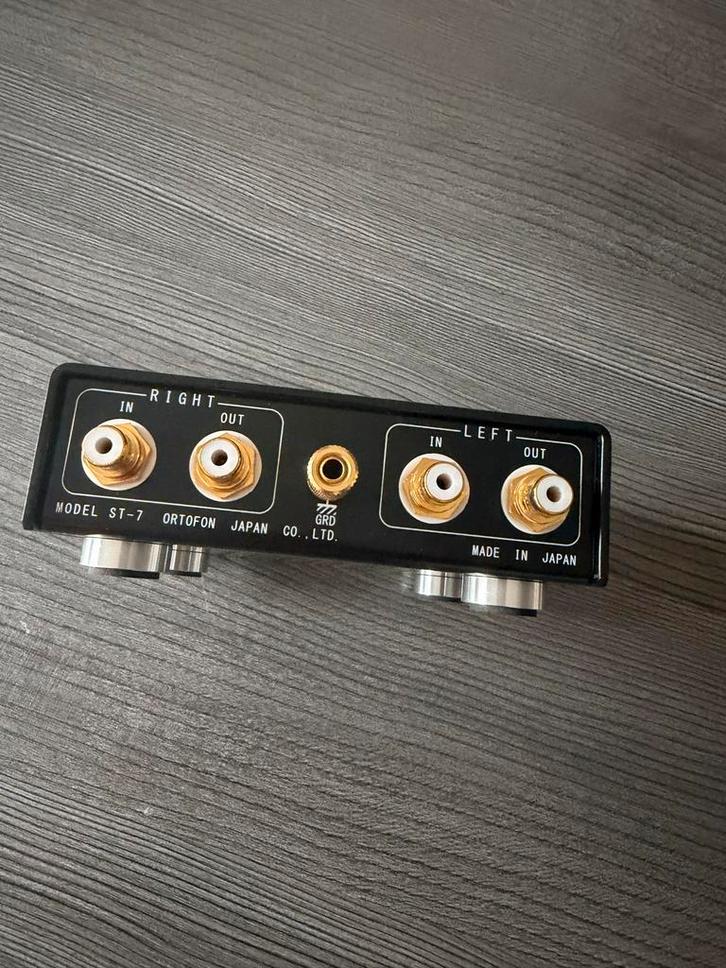 Ortofon ST-7 MC step-up transformer, Audio, Tv en Foto, Converters, Zo goed als nieuw, Ophalen of Verzenden