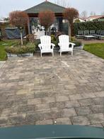 Gratis Tuinklinkers 25 vierkante meter - Gebruikt, Tuin en Terras, Tegels en Klinkers, Ophalen, Gebruikt, Klinkers, 10 m² of meer