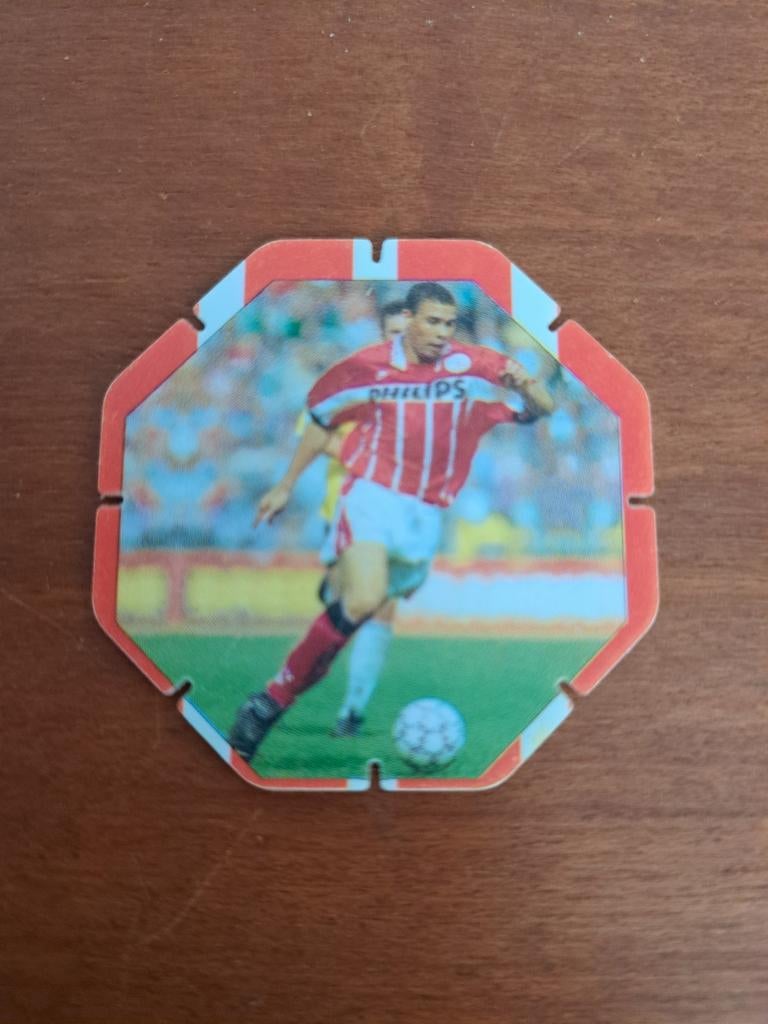 Topshots Ronaldo en Henrik Larsson misdruk, Verzamelen, Flippo's, Ophalen of Verzenden, Losse flippo's