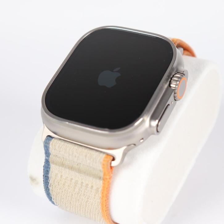 Apple Watch Ultra 2 49mm Titanium - A Grade (99%), Sieraden, Tassen en Uiterlijk, Smartwatches, Gebruikt