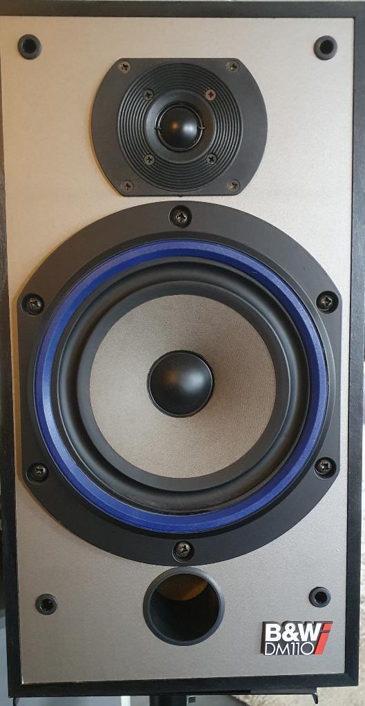 2 Bowers & Wilkins speakers DM 110I, Ophalen, Gebruikt, 60 tot 120 watt, Bowers & Wilkins (B&W)