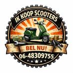 inkoop scooters alle merken, Eén persoon, Ticket of Toegangskaart