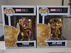 Funko Pop! Marvel Studios Gold Thor & Ant-Man Set, Ophalen of Verzenden, Nieuw