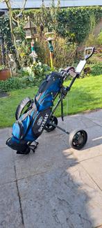 Fraaie SKYMAX IX-5 beginners set met trolley etc., Ophalen, Set
