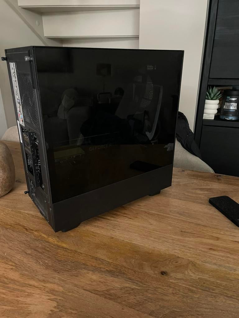 Volledige Gaming Setup | Ryzen 7 5800X | RTX 3060 Ti, Computers en Software, Computerbehuizingen, Zo goed als nieuw, Ophalen