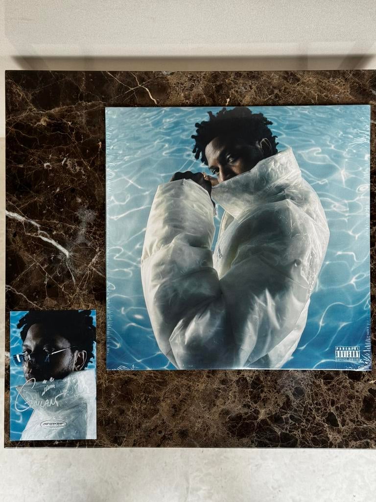Gallant - Neptune Blue & White Marble Vinyl LP Limited Editi, Ophalen of Verzenden, Nieuw in verpakking, 12 inch, R&B