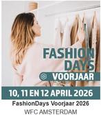 Ticket Fashion Days WFC zat 11 april, Tickets en Kaartjes, Eén persoon