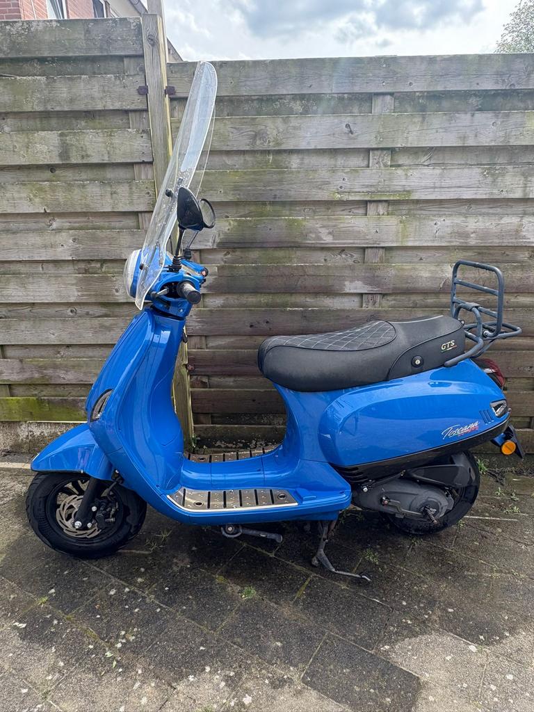 GTS Scooter uit 2021 - Zo goed als nieuw!, Ophalen, Zo goed als nieuw, Overige typen, Overige merken