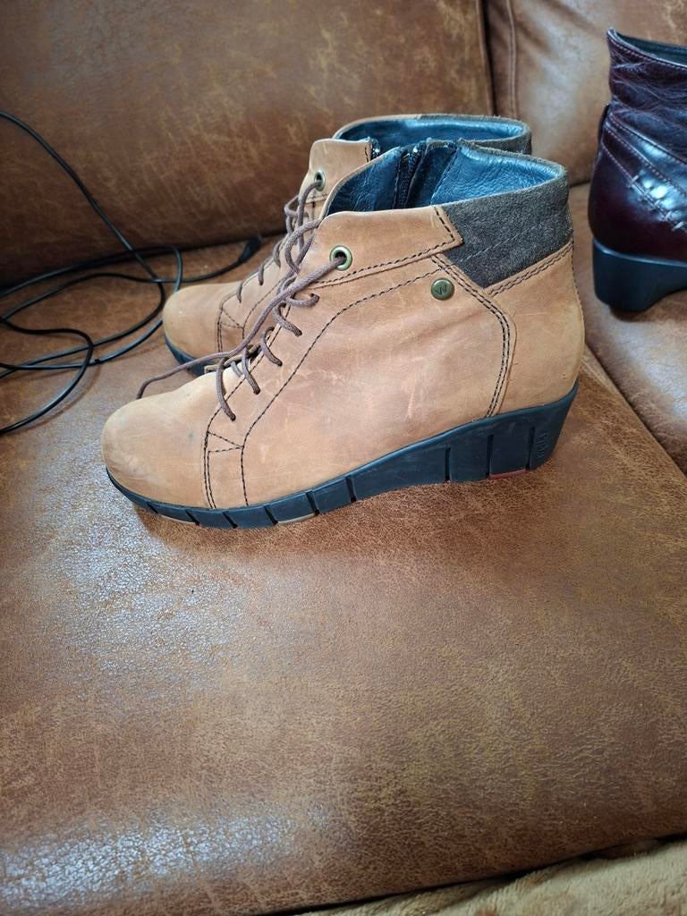 🟧 2 x Wolky dames veterschoenen/pumps maat 37, Kleding | Dames, Schoenen, Wolky, Bruin, Lage of Enkellaarzen, Ophalen of Verzenden