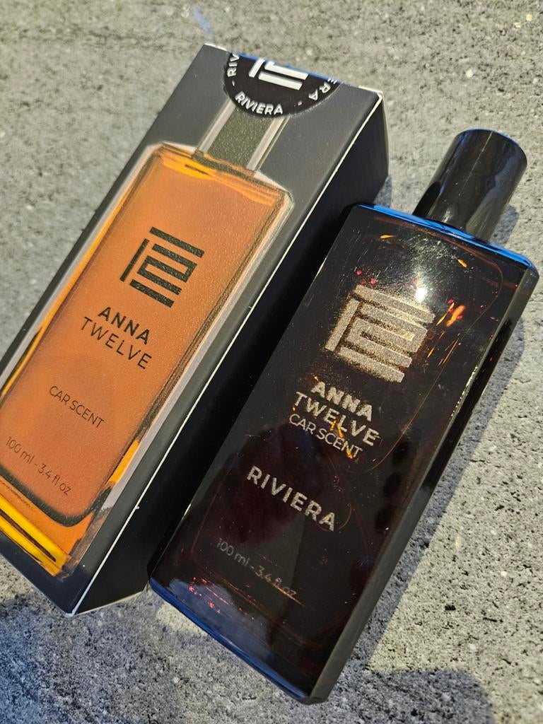 AnnaTwelve Riviera Niche Auto Parfum, Verzenden