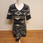 SUZY Q - Leuk jurkje, blauw/wit/grijs, 42/44., Blauw, Ophalen of Verzenden, Zo goed als nieuw, Knielengte