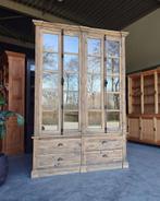 Franse Espagnolet Buffetkast | Dekenkast | Winkelkast #7935, Niet ingevuld, Gebruikt, Met deur(en), 200 cm of meer