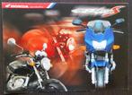 Folder Honda CB 600 S - 1999 - 6 blz (Nederlands), Verzenden, Honda
